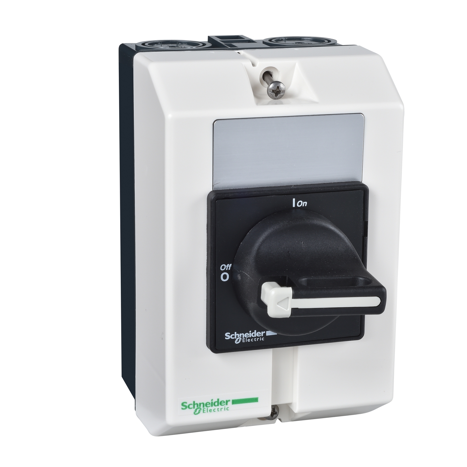 Schneider Electric Non-Fusible Disconnect Switch; 3-Pole; 25A; Enclosed; NEMA 4; Rotary; Selector Switch; UL 508